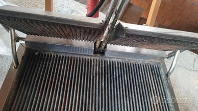 piastra professionale doppia rigata