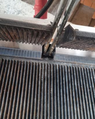 piastra professionale doppia rigata