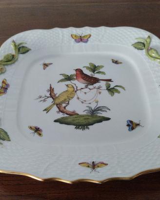Vassoio Herend Rothschild Bird  1430/RO