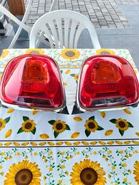 fanali posteriori fiat 500x