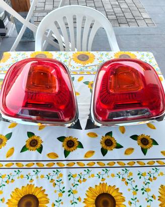 fanali posteriori fiat 500x