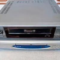 Videoregistratore VHS Seleco+ Lettore DVD Daewoo 