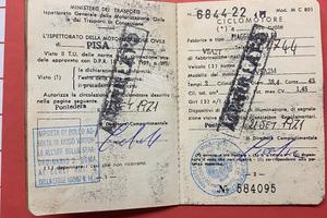 Vespa 50 del 1971 originale