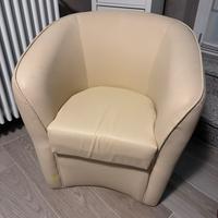 Poltrona moderna minimal