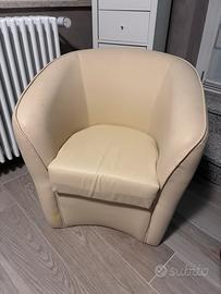 Poltrona moderna minimal