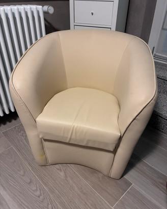 Poltrona moderna minimal