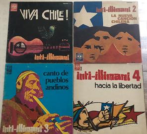 Inti Illimani : 4 vinili / 33 giri