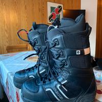 Burton scarponi snowboard