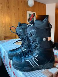 Burton scarponi snowboard