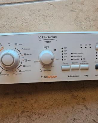 Electrolux RWT116211W Pannello comandi lavatrice