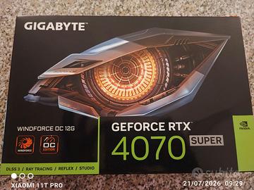 Rtx 4070 super Windforce OC Gigabyte