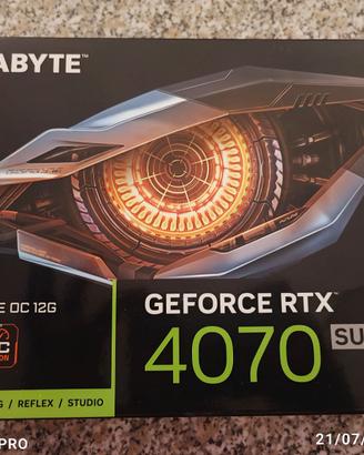 Rtx 4070 super Windforce OC Gigabyte