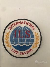 toppa termoadesiva patch "ILS - INTERNATIONAL LIF