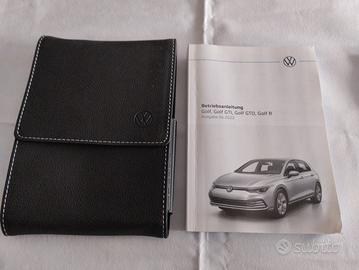 libretto uso e manutenzione golf GTI 