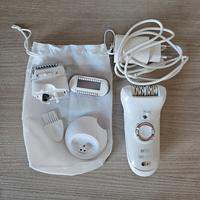 Braun sill-epil 9 - completo di accessori 