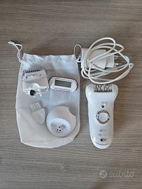 Braun sill-epil 9 - completo di accessori 