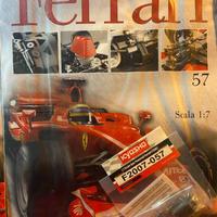 Ferrari F2007 DeAgostini busta montaggio n.57