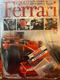 Ferrari F2007 DeAgostini busta montaggio n.57