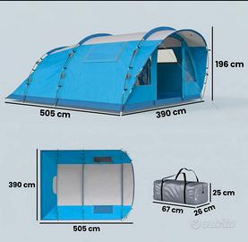 Tenda da campeggio nuova