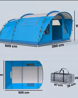 Tenda da campeggio nuova