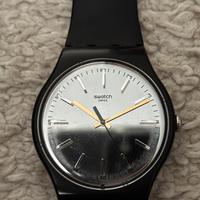 Orologio originale Swatch swiss nero