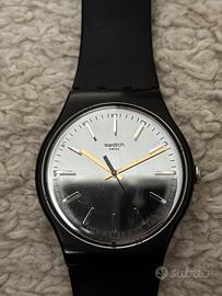 Orologio originale Swatch swiss nero