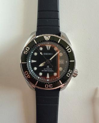 Seiko prospex sumo green