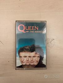 Musicassetta Queen “the miracle”