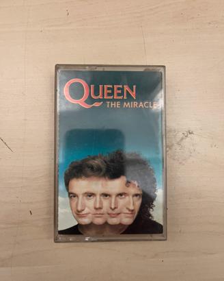 Musicassetta Queen “the miracle”