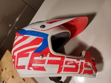 Casco motocross bambino acerbis tg 52