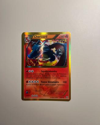 🔥Carta Pokèmon Charizard Uragano Plasma (136/135)🔥