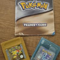 pokemon cristallo e pokemon oro