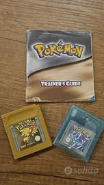 pokemon cristallo e pokemon oro