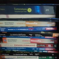 libri di 5 e 4 superiore liceo scientifico
