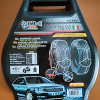 catene neve per auto