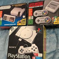 PlayStation Classic Nintendo Mini Super Nintendo