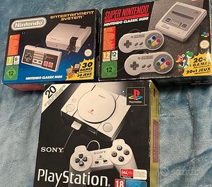 PlayStation Classic Nintendo Mini Super Nintendo