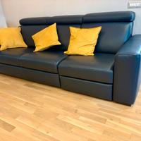 Divano in vera pelle poltrone e sofà