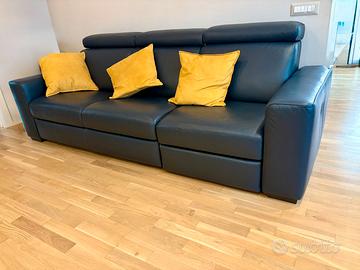 Divano in vera pelle poltrone e sofà