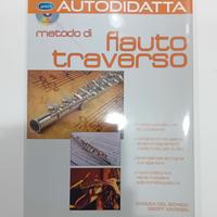 FLAUTO TRAVERSO METODO AUTODIDATTA CARISCH