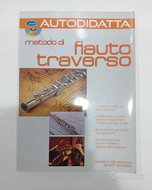 FLAUTO TRAVERSO METODO AUTODIDATTA CARISCH