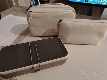 Orbitkey Nest v2 - KonMari Tech Pouch and Pencil