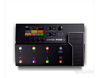 Pedaliera line 6 Pod Go
