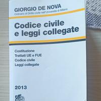 CODICE CIVILE E LEGGI COLLEGATE,BUONO STATO 