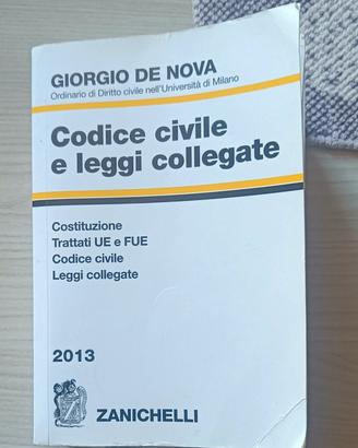 CODICE CIVILE E LEGGI COLLEGATE,BUONO STATO 