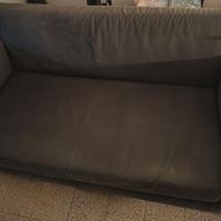 Divano letto Ikea blu Solsta
