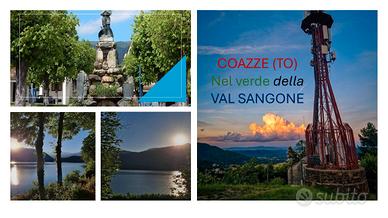 Vacanza nel verde della Val Sangone - Coazze (TO)