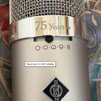 microfono valvolare Neumann m149 Jubelee