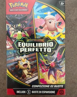 Bundle pokemon equilibrio perfetto