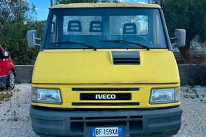 IVECO DAILY 35-8 BASIC MARCIANTE MA VA IN EBOLLIZI
